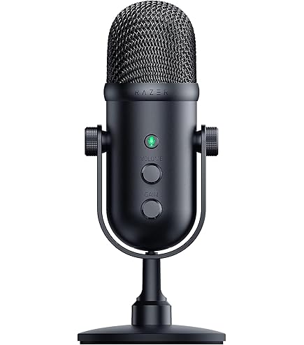 Amazon.co.jp: Razer Seiren V2 X USB 25mm コンデンサーマイク